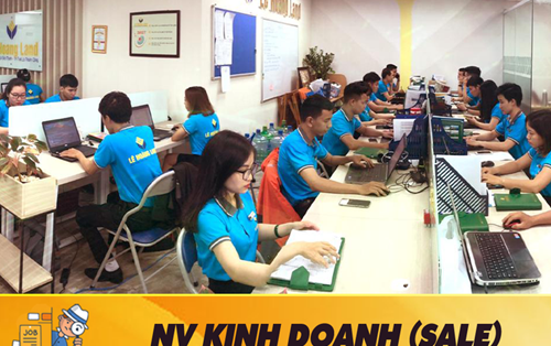 Công ty CP LÊ HOÀNG LAND tuyển nhân viên kinh doanh